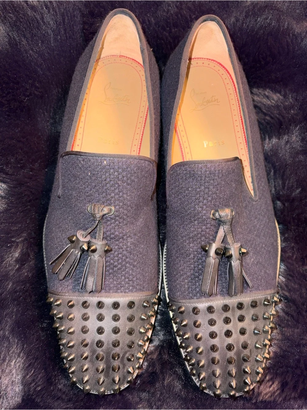 Christian Louboutin make statement